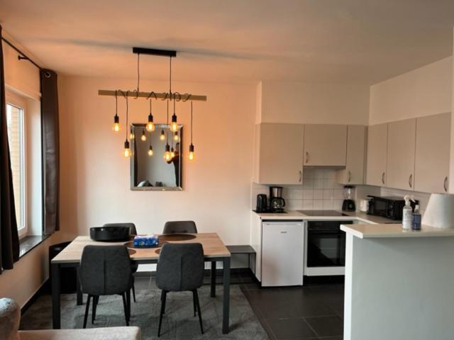 Appartement Wim 布兰肯贝赫 外观 照片